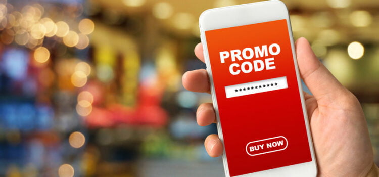 Coupons et codes promo en ligne