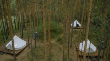Les investisseurs s’intéressent aux glamping
